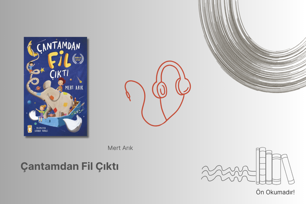 Çantamdan Fil Çıktı - Sesli Kitap